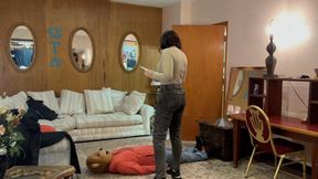 Mistress Mila's Living Rug