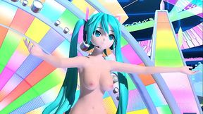 Hatsune Miku Melt Project diva Nude Mod Full Nude