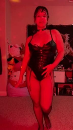 [STRIPTEASE COMPILATION] Newbie Stripper Performs 4 Dances for You to Goon to