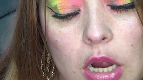 Ultra Hot!! I Swallowed a Bunch of Big Candy Rings!!