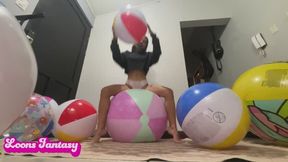 Akina sit to pop beach balls(720)