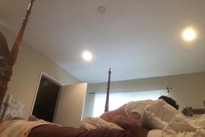 Bi boys fuck NSA blindfold ass up big dildo