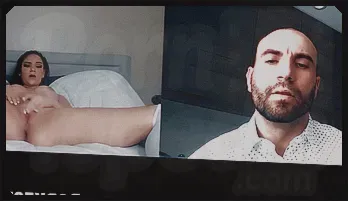 Athena Faris's Passionate Webcam Tease