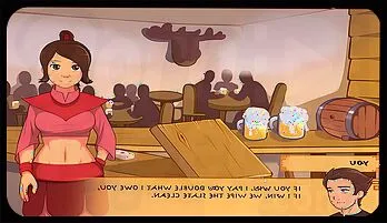 Four Elements Trainer Parody – Cartoon Porn Adventure Trending video