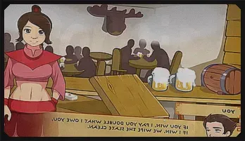 Four Elements Trainer Parody – Cartoon Porn Adventure