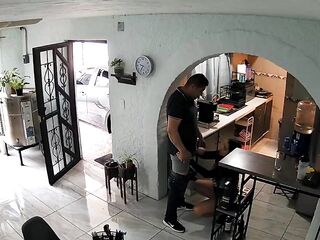 A contractor came to do some work at my abode and I got flirty with him to pay him with my body and have a precious time.