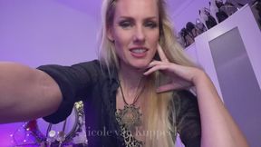 Valentine cruel homewreck - with Nicole van Kuppeck laughing hard at you being such a weak loser - Vday