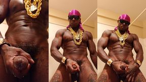 famous superstar rapper masturbating hallelujah johnson ( bbc worship porn 277 )