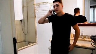 ベアバック、ブラジル人、家族、親友 &#8211; 巨根のゲイがアナルファック