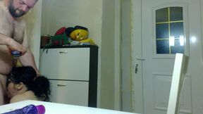 Mature Wife Face Fuck