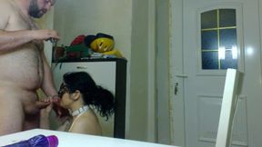 Mature Wife Face Fuck