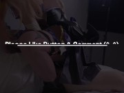 【Genshin Impact】Handjob Edging 💜Fischl Cosplay sex, Asian Hentai Shemale Cosplay 3