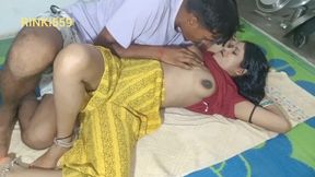 After the Husband Goes Out, Bhabhi Leaves with Her Brother-in-law Part 1