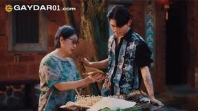 Taiwanese bros destroy Japanese exchange student in wild 3some