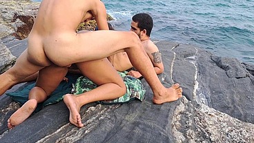 fetiche da tigresa era fuder com dois ao mesmo tempo na beira da praia (parte5 final)