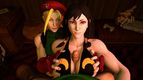 Street Fighter - Endurance Training Involves Boobs (A XXX Parody)