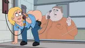 Funny nude moments from Brickleberry & Paradise PD