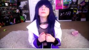 Live on webcam Goldengoddess Hinata Cosplay - kinky camgirl