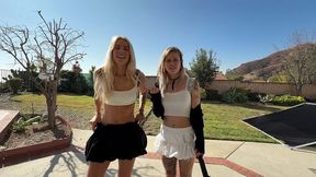 playtime and went soaked with samm and dakota lyn