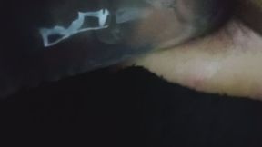 Close-up POV - Clear Dildo & Anal Play - Deep Muscle Relaxation