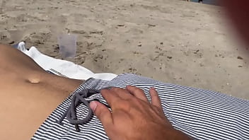 Would you suck my dick on the beach?