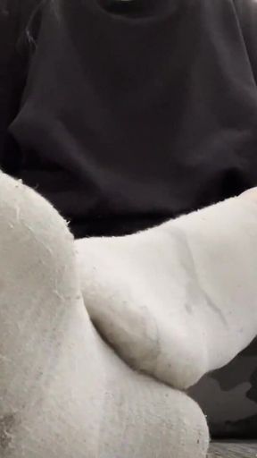Dirty Socks in Your Face POV Sock Fetish