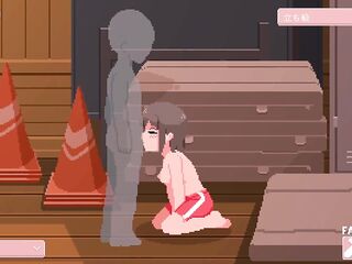 Stuck in storage Anime Game