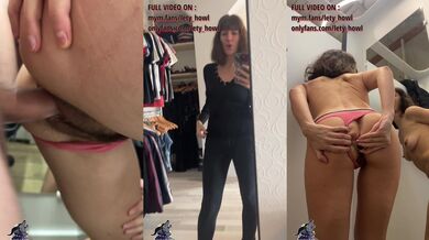 Je me fais baiser dans une cabine d'essayage à DECAT