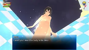 Goddess Rules School with Toilet Domination – A Bold 3D Hentai Tale