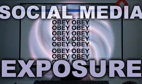 Gooning Social Media Bitch Trance