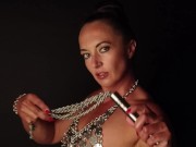 Ero Chains Chainmail Lingerie Amaris Try On !