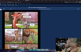 Furry Comic Dub: Zootopia Mystic Tantra by Adam Wan (Furry Hentai, Public, Double Penetration, Anal)