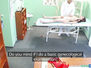 Teen wishes Doc to show her HOW TO BANG BAREBACK - Fake Hospital