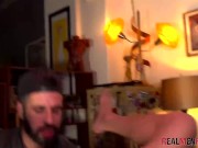 REALMENFUCK Gay Zak Bishop Barebacked By Latino Romeo Davis