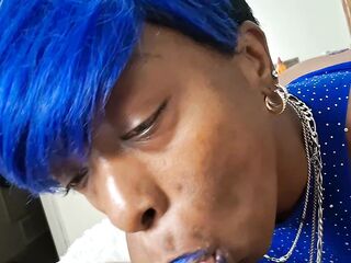 Creampie for Blue Naughty