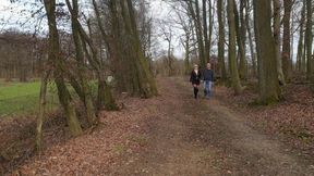 Horny in the forest