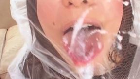Blonde &amp; Brunette Sluts Suck and Fuck Hard Until Facial Cumshots