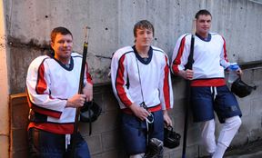Team USA dissolves into choas in a fucked up video