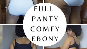 Full Panty Comfy Ebony
