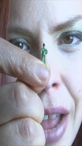 The Tomboy Giantess