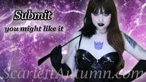 Admit it: you want to be Dominated - WMV SD 480p