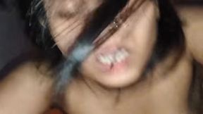 Latika Doggy Style Full Hard Sex with Stepbrother