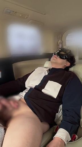 Sneaking in Car Sex Before Work