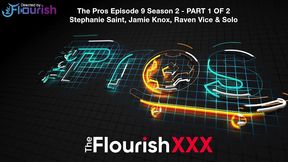 the pros s2e09 part 1: stephanie saint, jamie knoxx, solothebull and raven vice