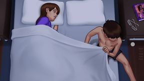 New hentai videos in summer time saga new