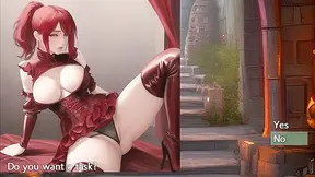 Cherry Dominates with Sensual JOI Fantasies in Steamy Hentai Adventure