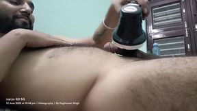 Masterbation with Neighbour Stepfather and Vibrator