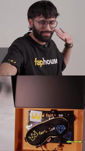 Unboxing Faphouse Awards 2025 Gift Box