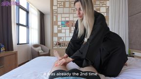 Stepmom Accidentally Fucks Her Stepson During Massage