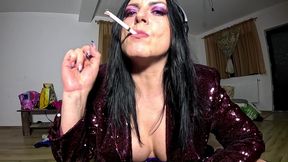 filthy smoking dance compilation – leather, denim & shiny boots tease